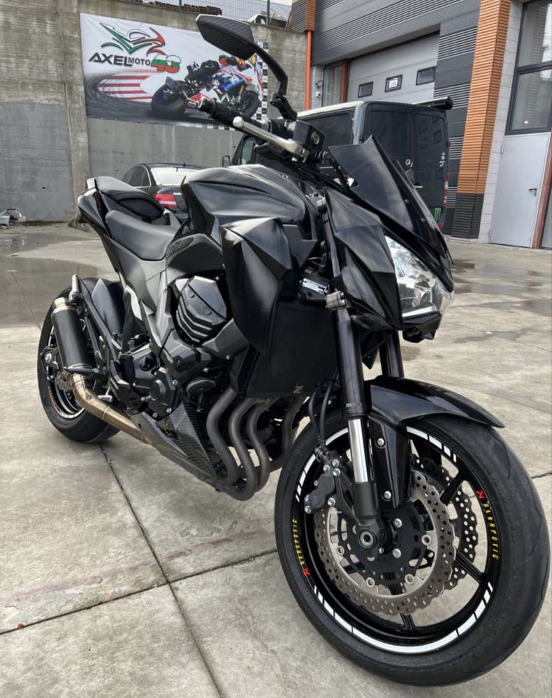 Продава се: Kawasaki Z800 ABS – 2017 г. | Регистриран за A2
