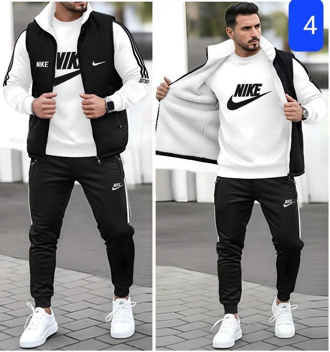 Trening+vesta barbati, vatuite