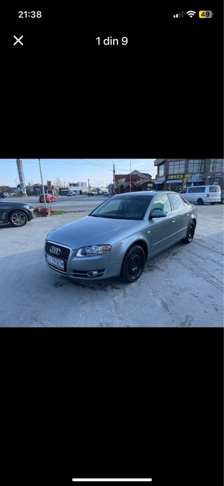 Vand audi A4 B7 an 2006 motor 1.9 TDI pret 3600 euro