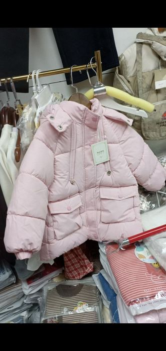 Детская зимняя куртка.