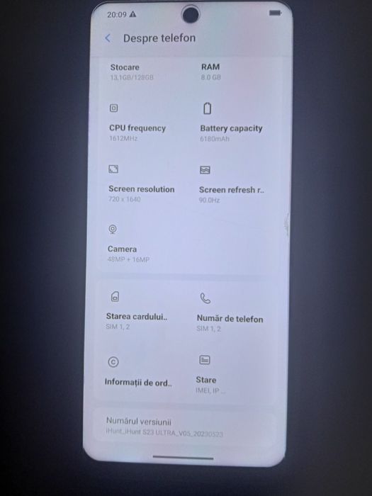 Telefon ihunt s23 ultra