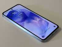 Бартер! Като Нов! Samsung Galaxy A55 Awesome Iceblue (Син)
