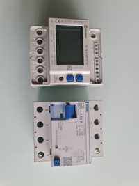 Contor electric Finder trifazic, RCCB Doepke 40A 6mA