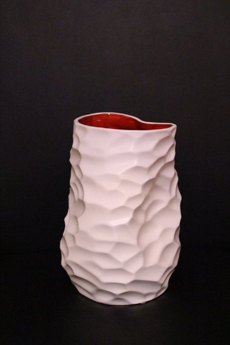 Декоративная ваза/кашпо для цветов (керамика) Luxury Эволюция