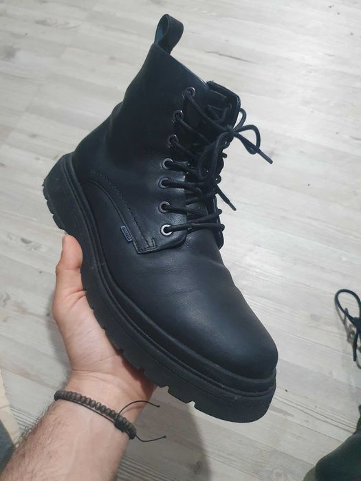 Ghete piele naturala Badura