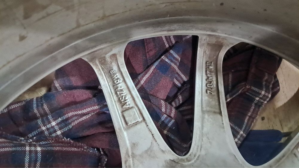 Джанти за Mercedes 5x112 17цола