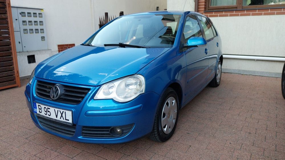 Volkswagen Polo model 2007 Benzina 1.4 MPI 120.000 KM