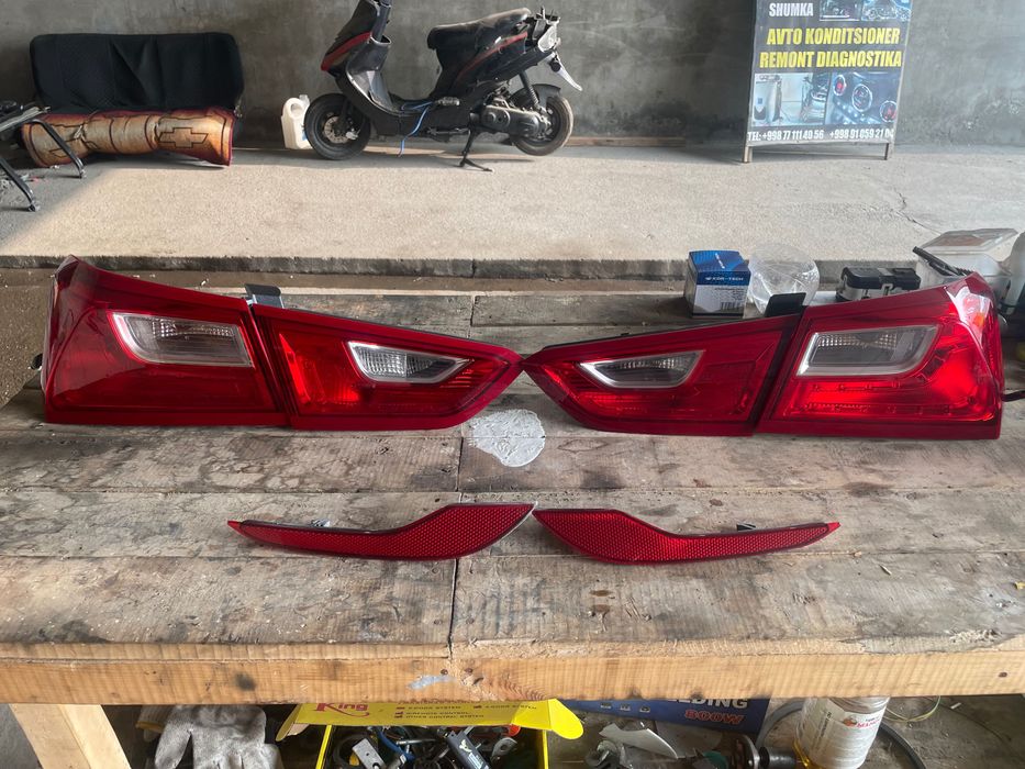 Malibu turbo zavadskoy fara orginal holati alo tiniq turibdi