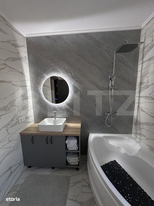 Apartament modern de 3 camere, 73,31 mp, bloc nou, zona Nichita Stanes