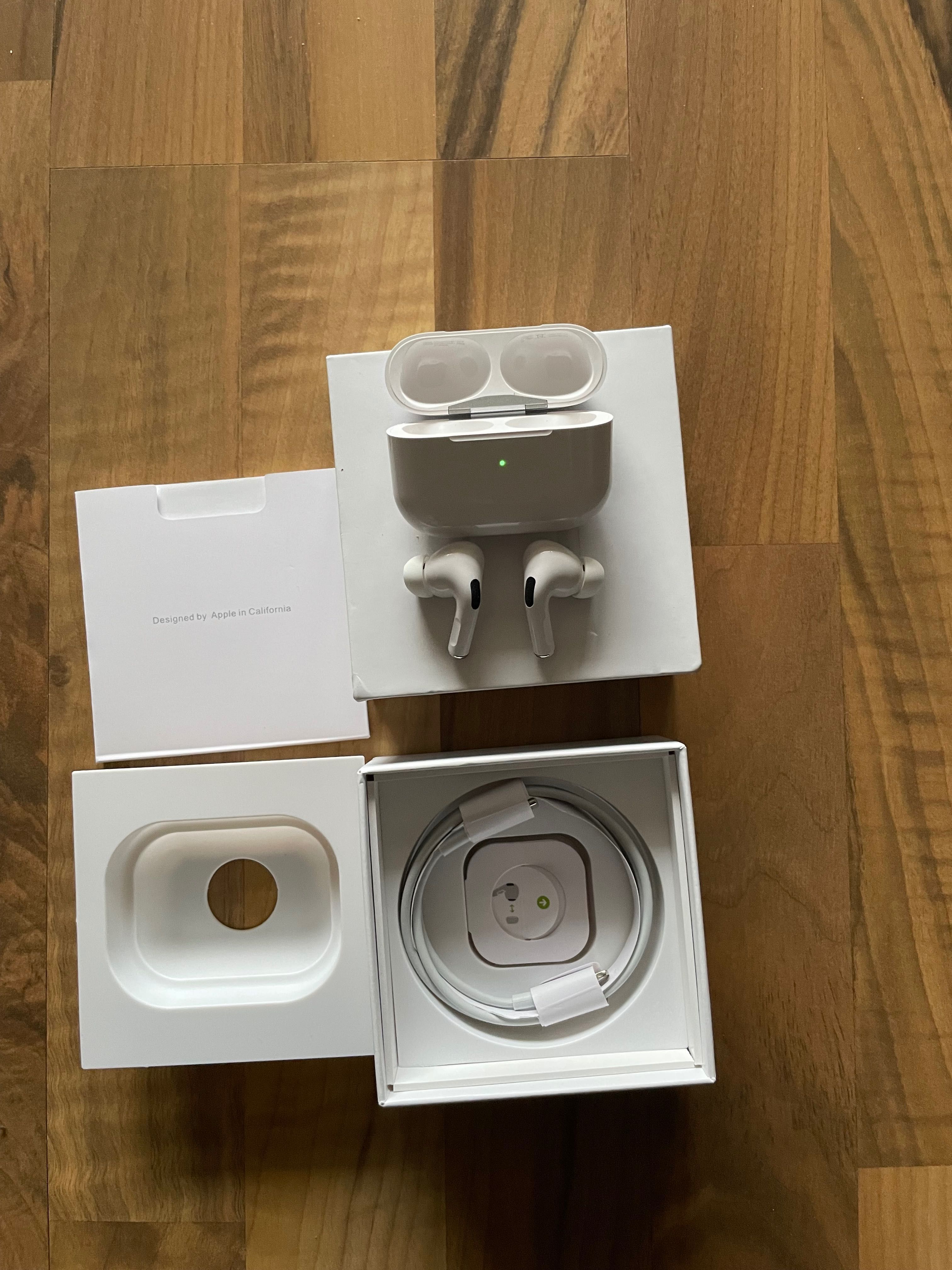 Слушалки Apple Airpods Pro