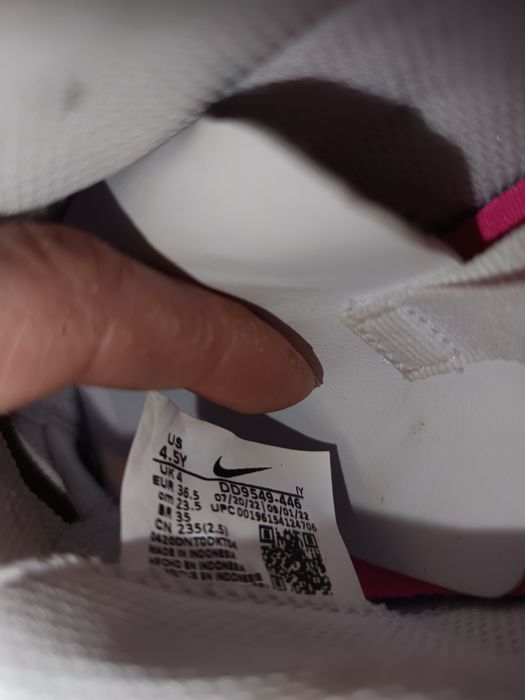 Футболни бутонки Найк 36,5см