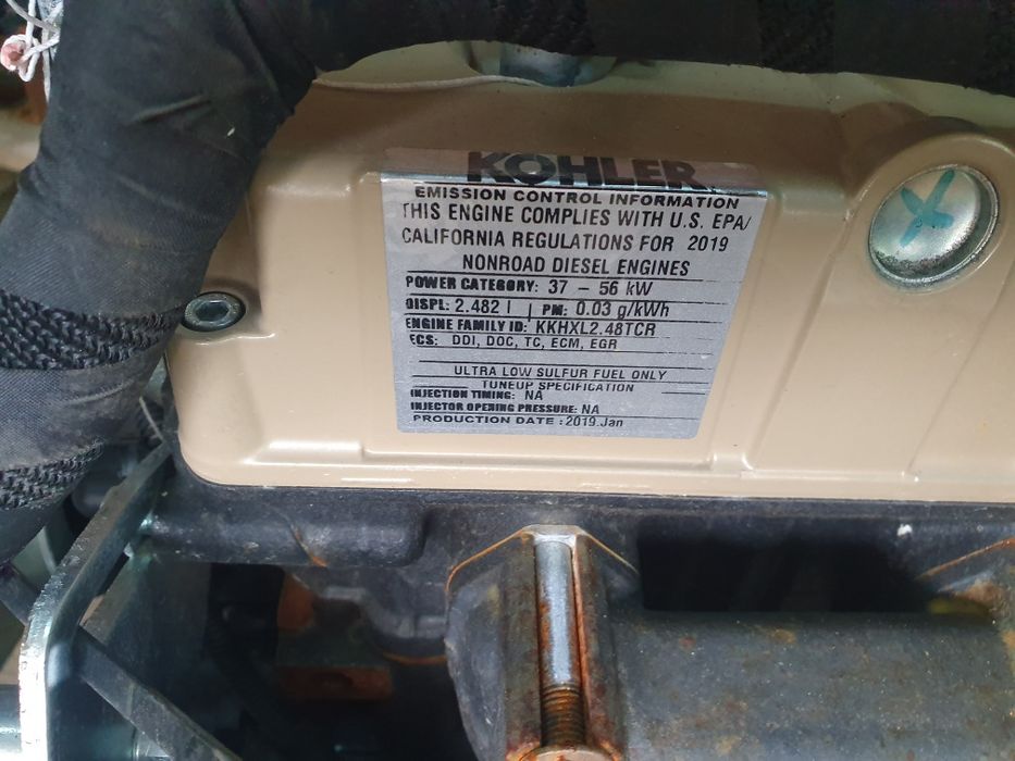 Motor jcb 1cx .Sau Miniexcavator