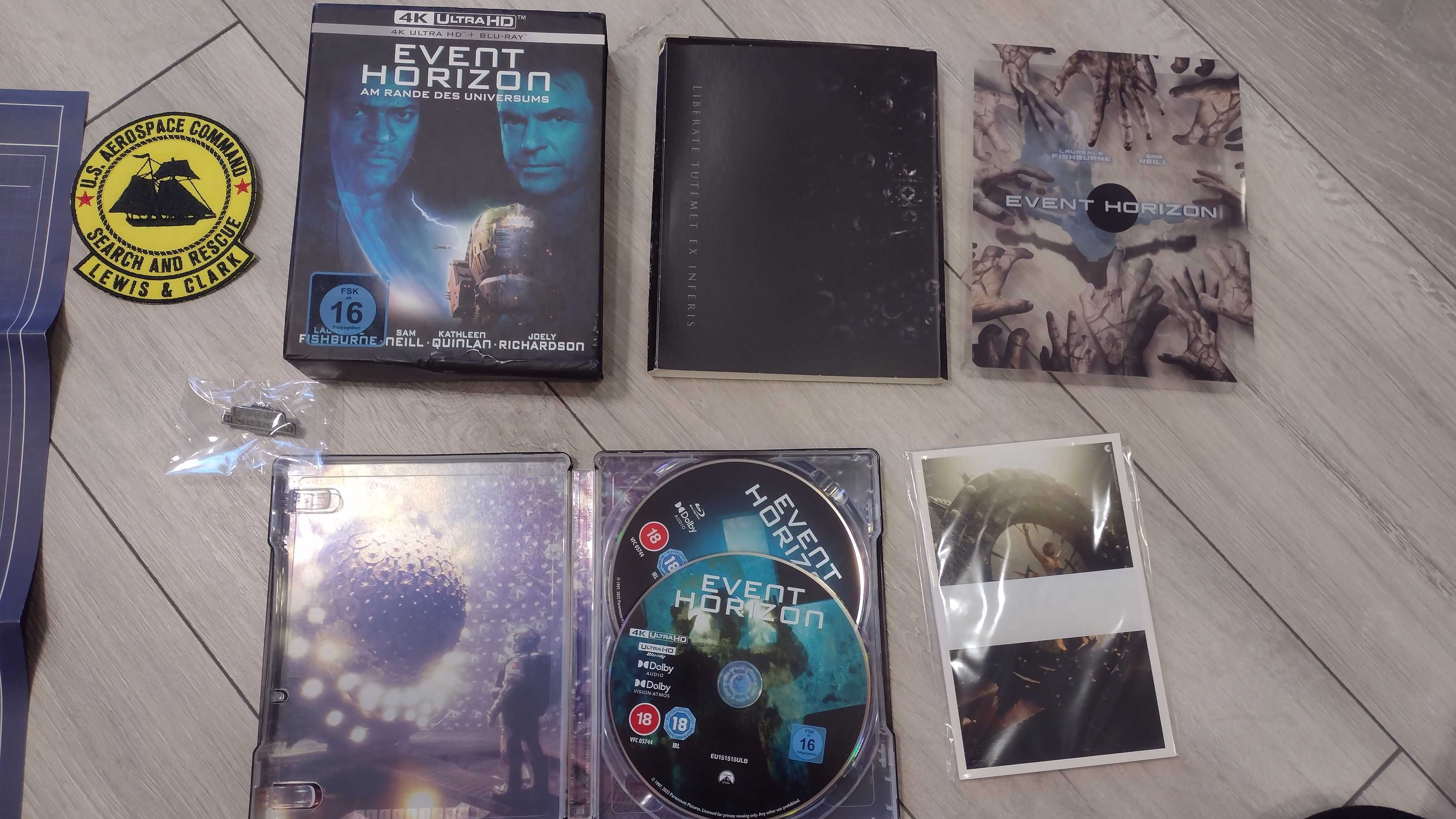 Event Horizon - Смъртоносен хоризонт - Blu-ray 4k