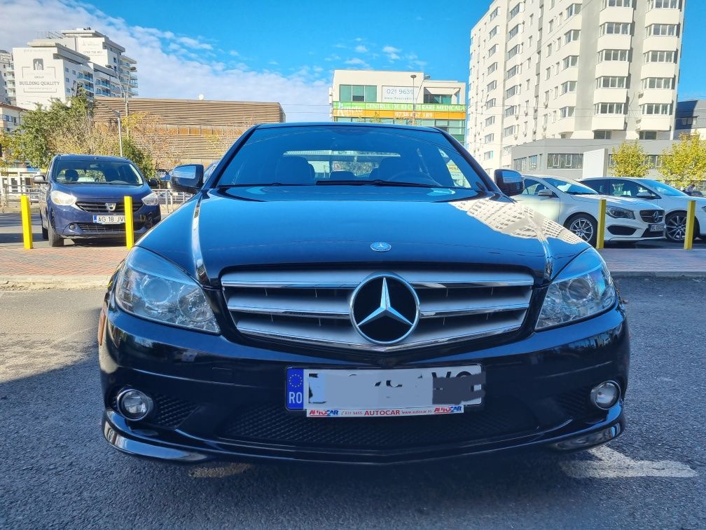 Mercedes-Benz, C350,Benzină,Automată