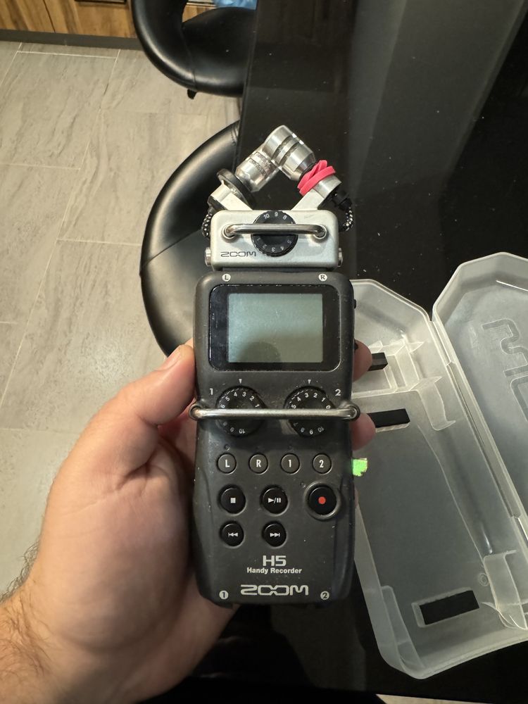 Zoom h5 recorder profesional