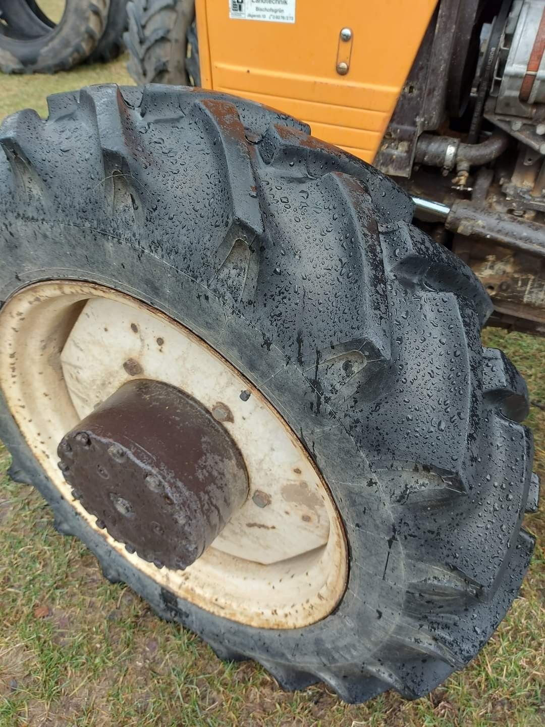 Tractor UTB Universal 550 DTC,original Brașov, import Germania