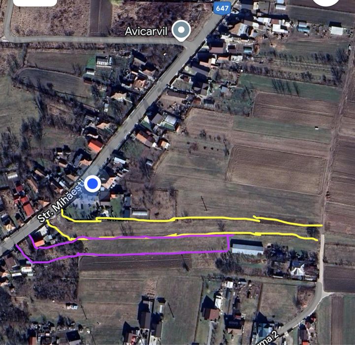 Teren intravilan Mihaesti