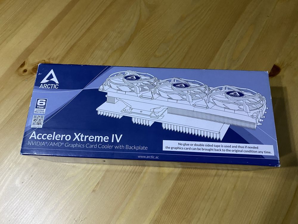 Racire Placa Video Cooler GPU Arctic Accelero Xtreme IV