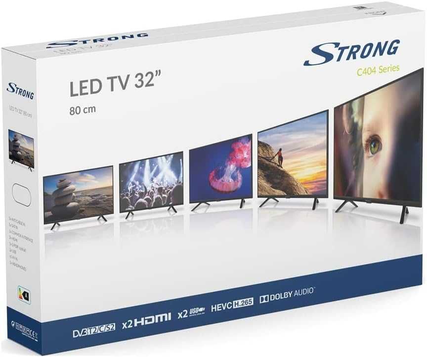 31.Продавам Телевизор STRONG HD LED TV-Модел SRT 32HC4043.Smart TV.