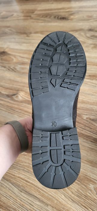 Ghete de piele, dama, mărimea 36,