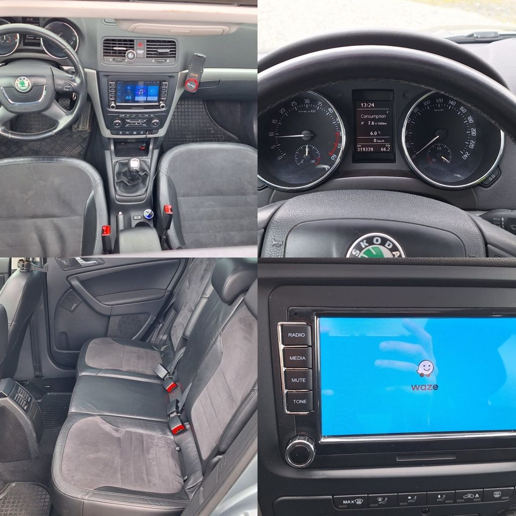 Skoda Yeti 2.0Tdi 4x4 170CP Elegance, Panorama, Piele, Xenon, Webasto