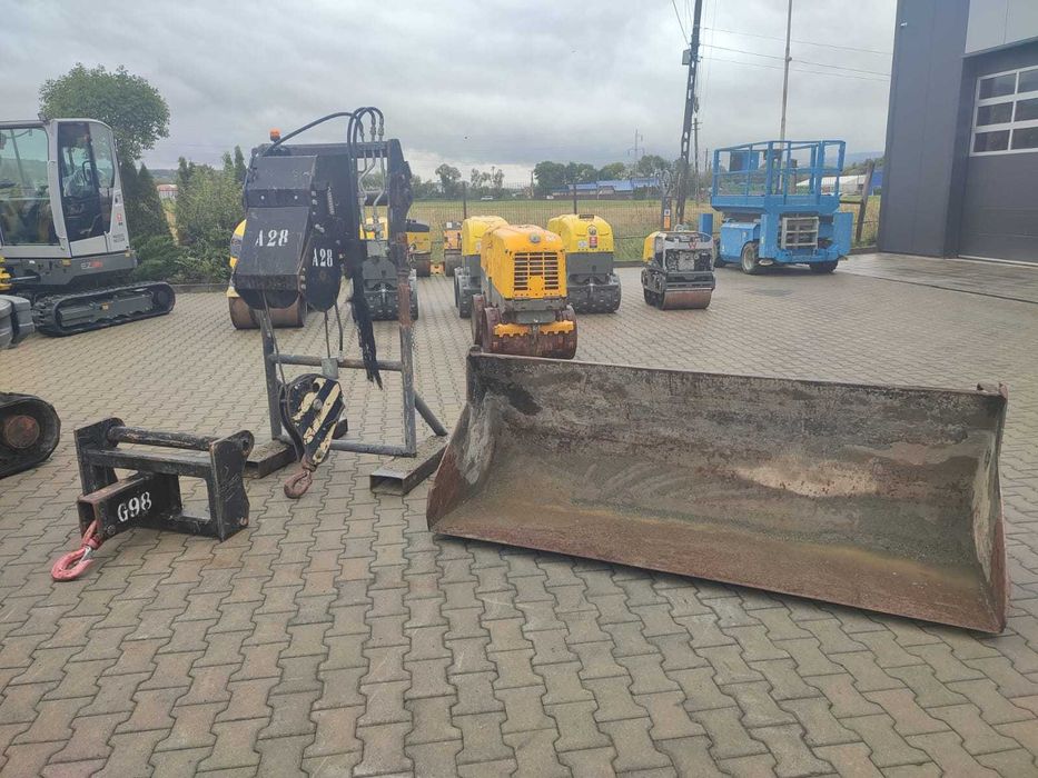 Incarcator frontal telescopic  rotativ Manitou MRT1635