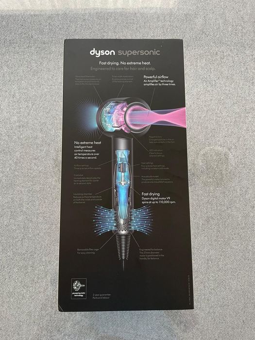 Dyson supersonic