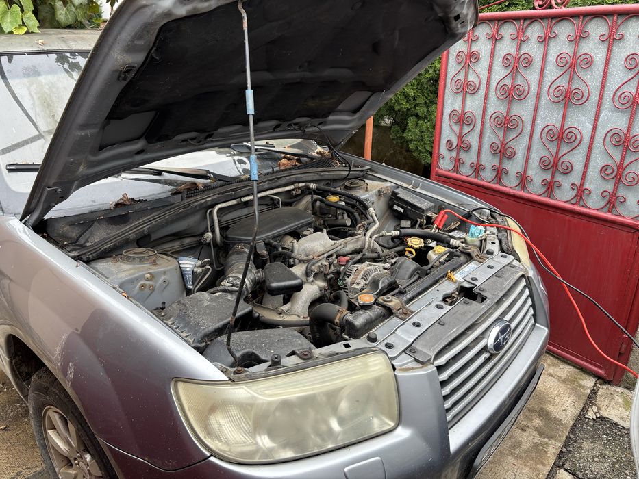 Subaru Forester SG 2007