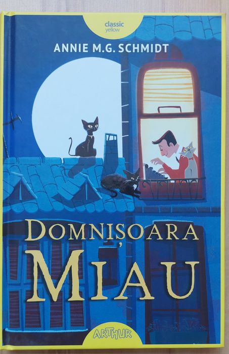 Domnișoara Miau - Annie M.G. Schmidt - Nou-nouță