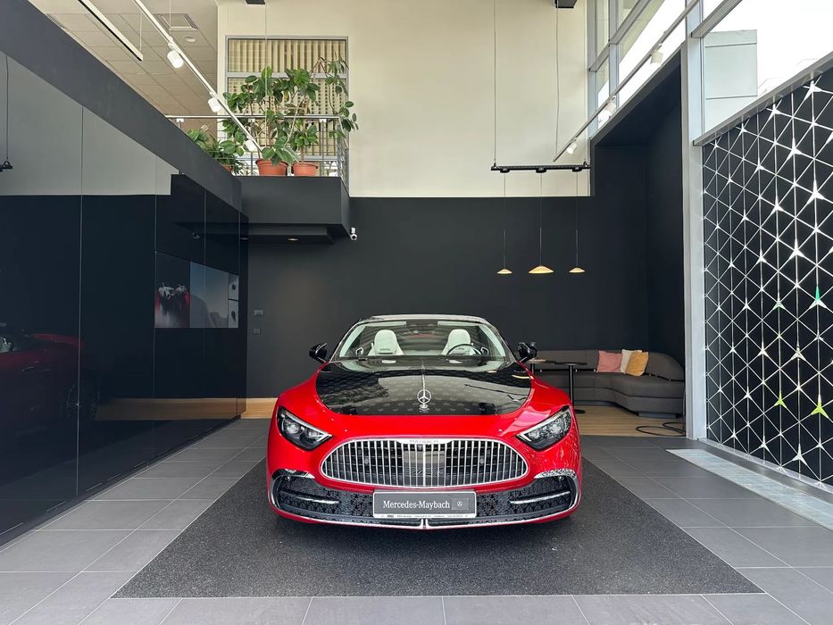 Mercedes-Benz SL Mercedes Benz-Maybach SL 680 Monogram Series