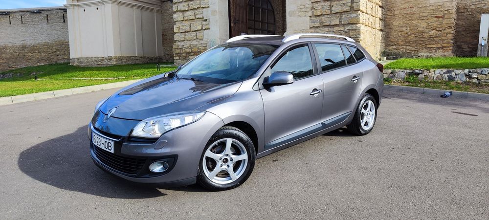 Renault Megane 2013 benzină Euro 5 recent înmatriculată