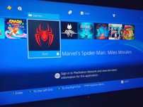Playstation 4 modat soft 9.00 , 13 jocuri instalate