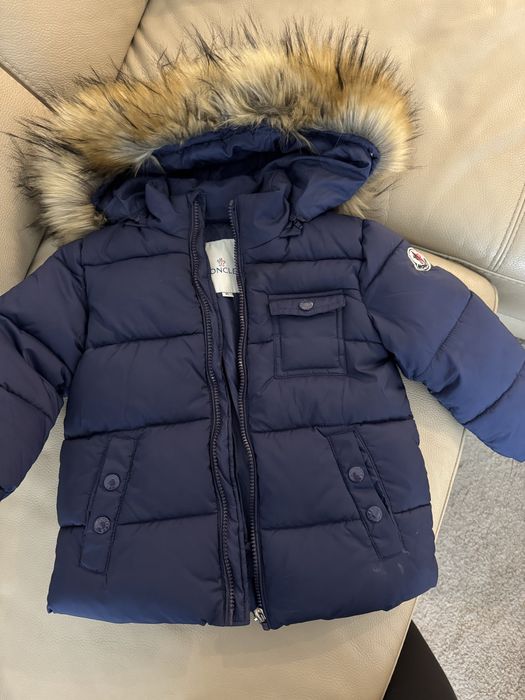 Детско яке и гащиризон Moncler