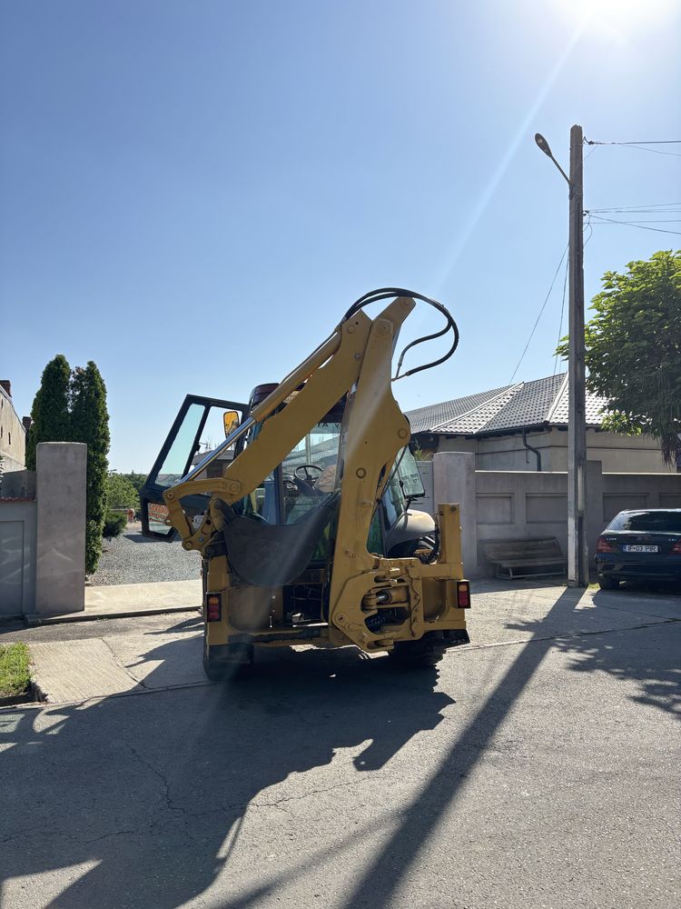 Buldoexcavator de inchiriat !