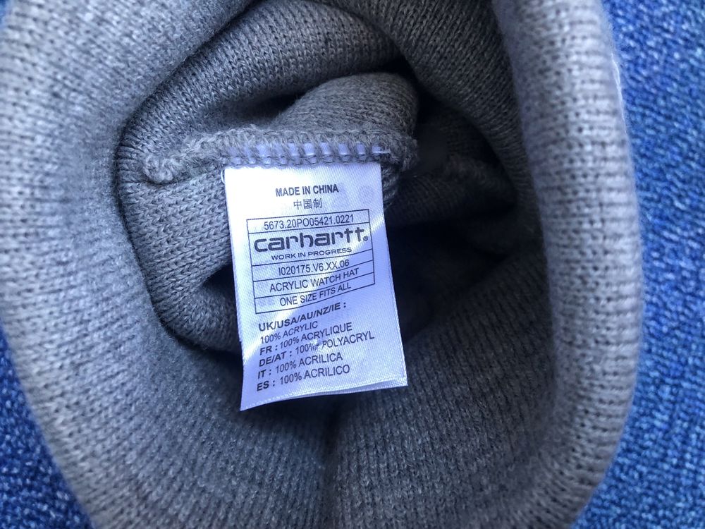 Carhartt WIP Acrylic Watch Hat ОРИГИНАЛНИ зимни шапки