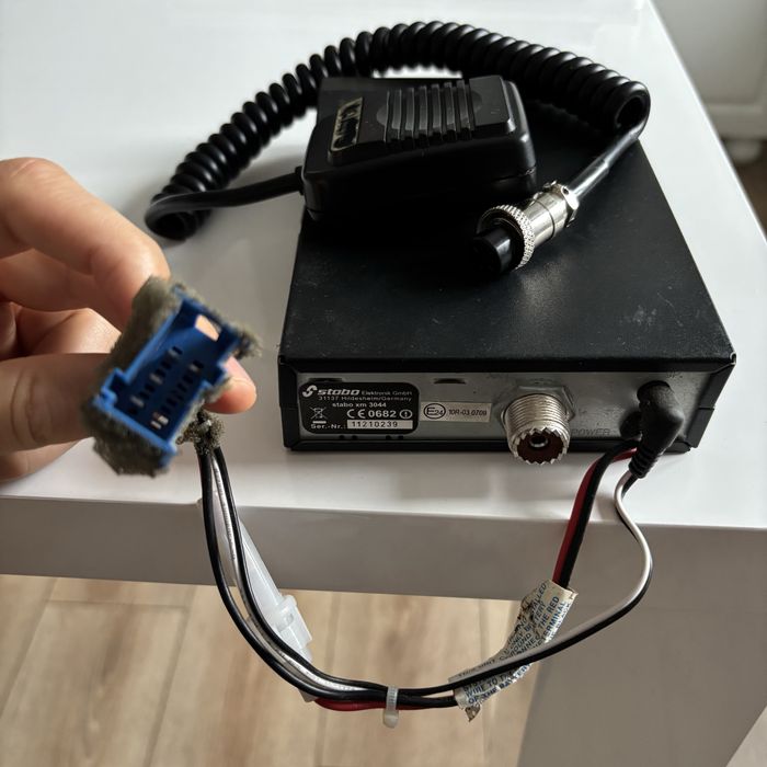 Statie radio CB Stabo xm 3044 Mercedes-Benz