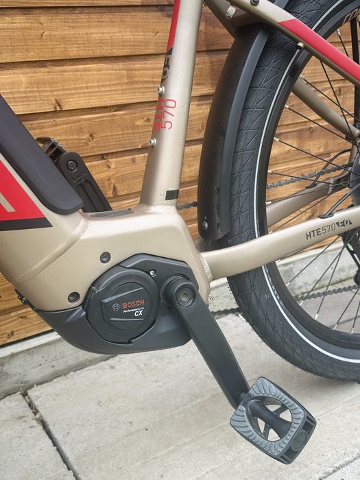 Bicicleta eletrica Compel HTE 570 EQ