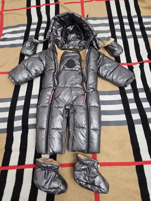 Детский зимний комбинезон