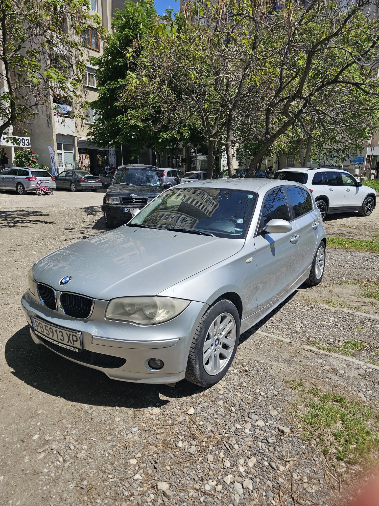 BMW 116 бенцин/газ