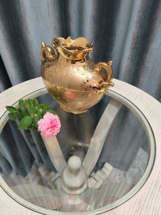 Limoges.Старинная ваза в коллекционном состоянии!