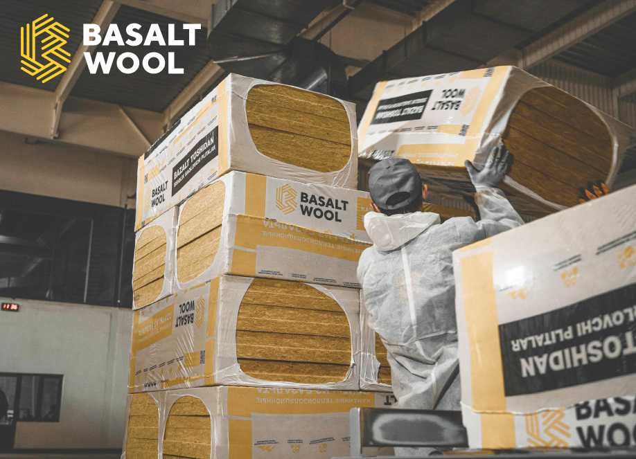 Базальтовые Минеральные плиты BASALT WOOL