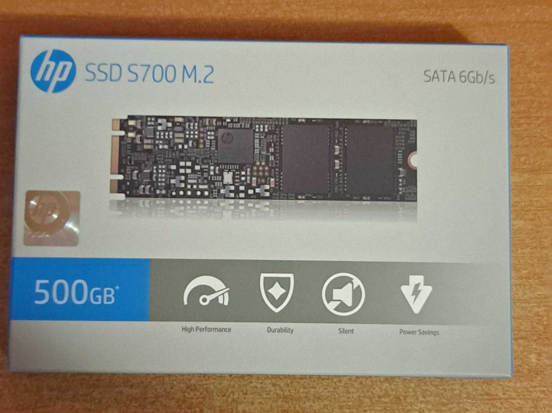 SSD HP S700, 500GB, SATA3, M.2