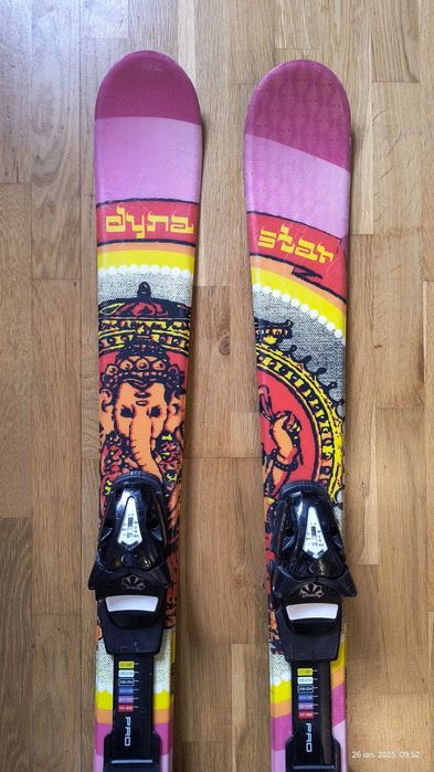 Skiuri copii / Dynastar [freestyle] 114 + Clapari Rossignol