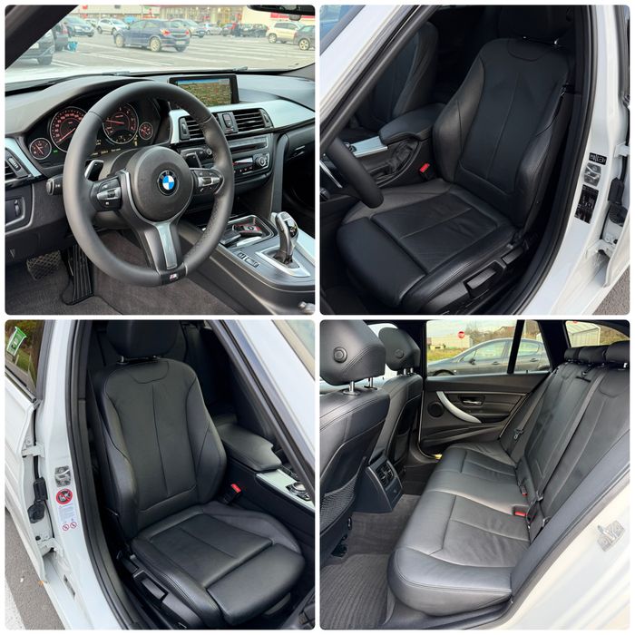 BMW M Paket F31 2.0 163 Alb Perlat Piele Cutie Automata