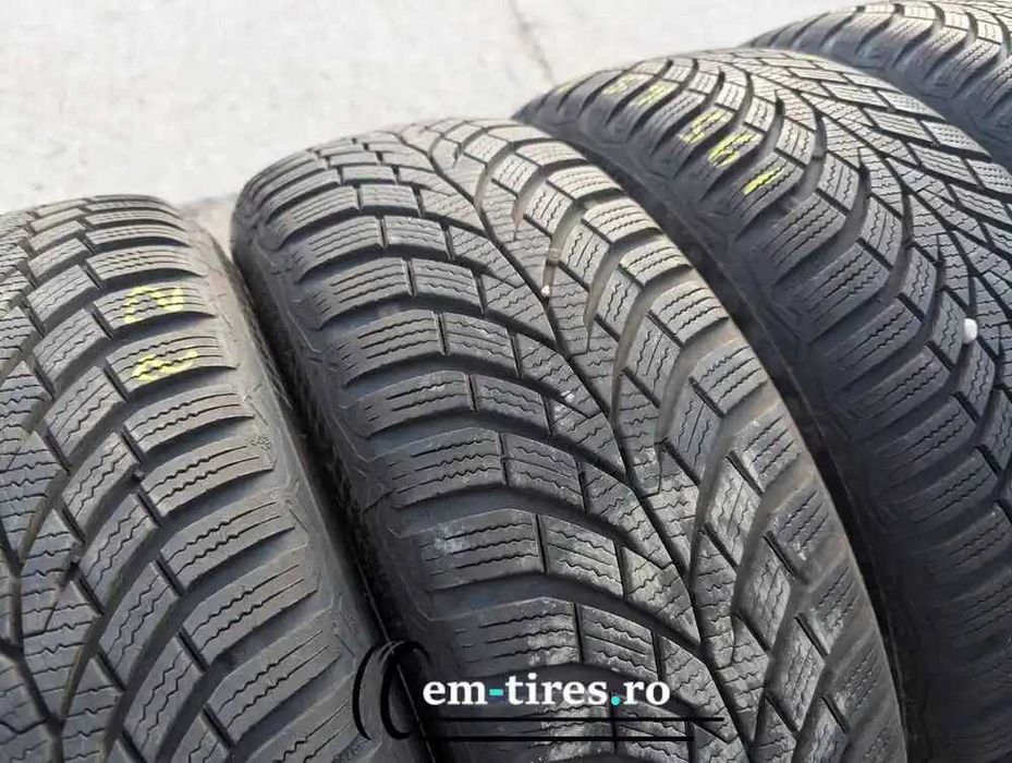 SET 4 Anvelope Iarna 195/65 R15 CONTINENTAL WinterContact ras