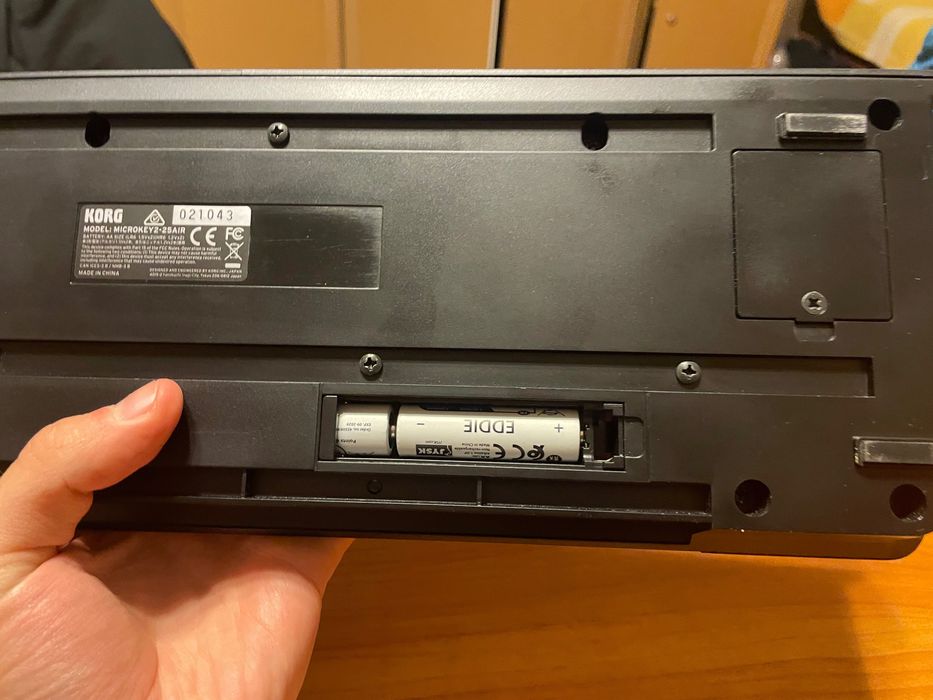 Controller MIDI KORG microKEY Air 25