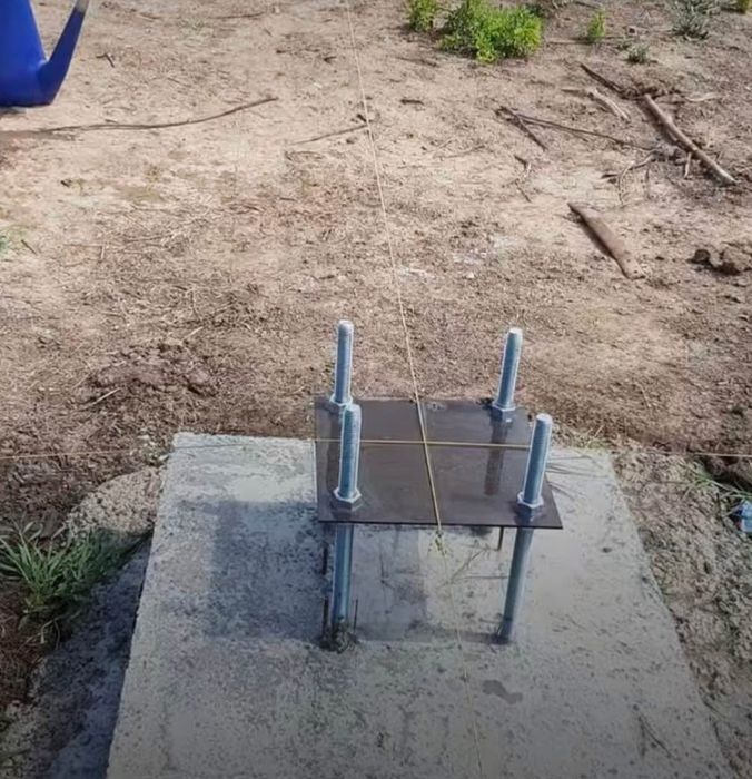 Vand structura metalica 11x20x4h Accept și variante cu auto