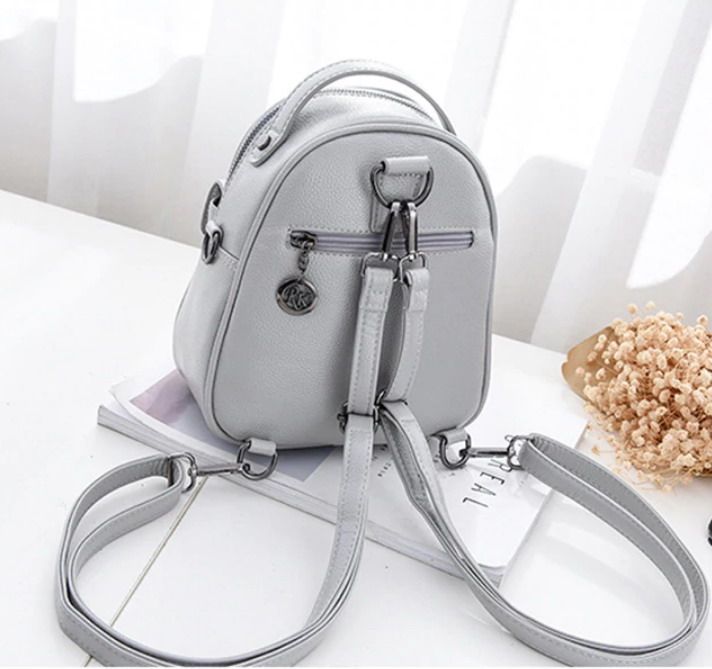 Rucsac dama , piele ecologica, model casual, ptr oras