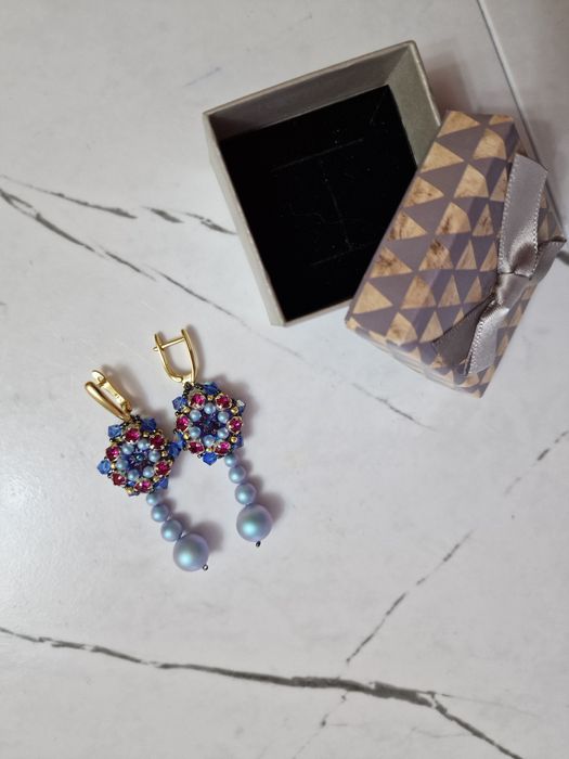 Продам серьги новые, Сваровски