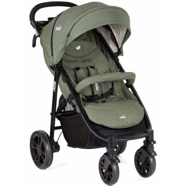 Коляска прогулочная Joie Litetrax 4 зеленый